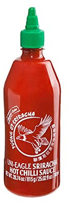 UNI EAGLE Salsa Sriracha Picante, La Salsa Picante Mas Conocido del Mundo despues del Tabasco 815g