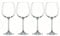 Nachtmann Rotweingläser 4er Set, 727 ml, Vivendi, 92035, Weingläser aus Kristallglas, Rotwein Gläser spülmaschinenfest