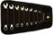 Gunson 77125 Metric Combination Spanner Set - 8pc