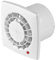 Bathroom ventilator, diameter: 100 mm, white ceiling fan, wall fan WGB with humidity sensor/hygrometer with timer/post control system. Bathroom ventilator, installation or ball bearing for continuous operation