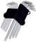 Max-Power 040144 ResisTorx Jeu de 9 clés Allen-Torx