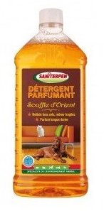 Saniterpen Détergent Parfumant Souffle d'Orient Poids 1 litre