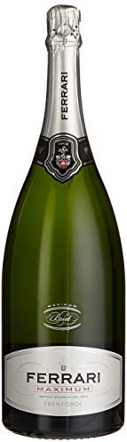 Ferrari MAXIMUM Blanc de Blancs Brut 12,5% Vol. 1,5l