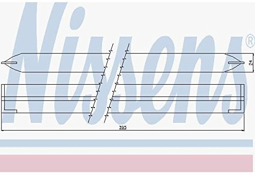 NISSENS 95500 Essiccatore climatizzatore Essiccatore Climatizzatore Essiccatore aria condizionata Filtro disidratatore aria condizionata