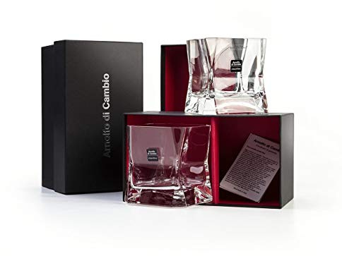 Cibi Single Blade Runner Glass (Twin Pack) 22cl
