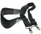 Ex-Pro® Neoprene Comfort Non-Slip Shoulder Strap for Digital SLR, Camcorder, Binocular Kit bags with fixed Carabiner clip ends 1.35m - Black
