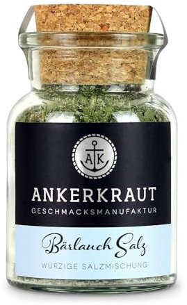 Ankerkraut Bärlauch Salz