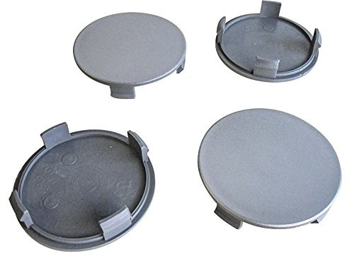 4x Nabenkappen 75 mm / 72 mm Nabendeckel Universal Kappen 75,0/72,0 mm Deckel Felgendeckel