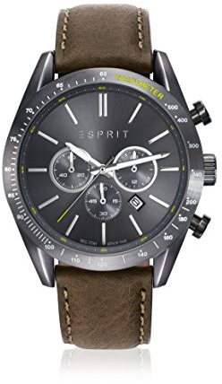 ESPRIT Uhr mit japanischem Uhrwerk Man ES108811003 44 mm