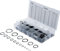 BGS 8046 | Surtido de anillos de seguridad exteriores (circlip) | Ø 3 - 32 mm | 300 piezas