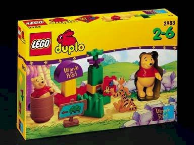 LEGO Duplo 2983 Winnie the Pooh - Heffalump Hide 'n Seek