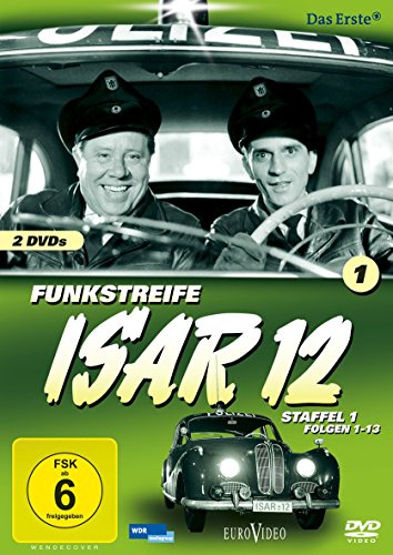 Funkstreife ISAR 12 - Staffel 1/Folgen 01-13 [2 DVDs]