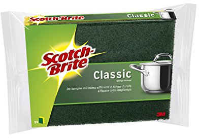 Scotch-Brite éponge abrasif, vert, 91696