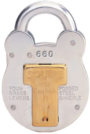 Squire Padlock 660Ka 64mm Galv Pes4 Squ
