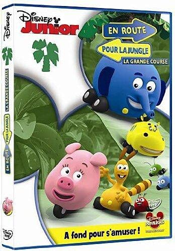 En route pour la jungle : à fond pour s'amuser [FR Import]