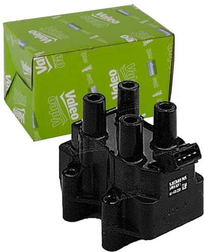 VALEO 245057 Ignition Coil Number of secondary outlets: 1 Number of Pins: 4 pins Type of connexion: Primary resistor: 0,5 ohms Secondary resistor: 7350 ohms