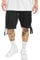 Brandit Herren Urban Legend Shorts Cargos, Schwarz, 5XL