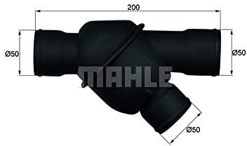 MAHLE TH 18 71 Thermostat, Kühlmittel - für Man SÜ, u.a.