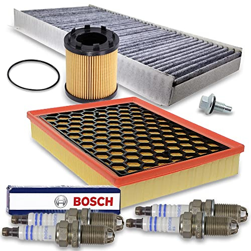 BESTPRICE ATP Inspektionspaket Filterset mit 1x Luftfilter, 1x Innenraumfilter | Kompatibel mit: OPEL SIGNUM CC, VECTRA C, VECTRA C Caravan, VECTRA C CC