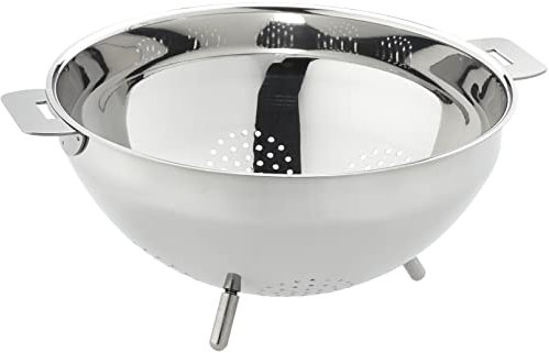 Cristel - PAS24Q Passoire inox 24cm sans poignée amovible - Collection Mutine