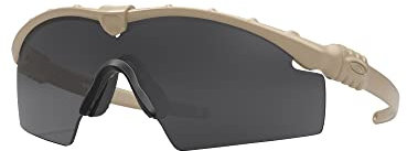 Oakley Militaire SI Ballistic M Frame 3.0 Lunettes de soleil Taille unique Dark Bone ~ Gris