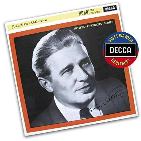 Most Wanted Recitals! Julius Patzak - Recital