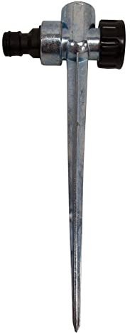 SATURNIA Pincho para Aspersor Metalico Racord Manguera