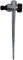 SATURNIA Pincho para Aspersor Metalico Racord Manguera
