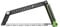 Gerber Freescape Camp Outdoor Folding Bow Saw available in Black
