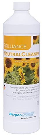 Berger-Seidle Classic NeutralCleaner Cleaner for Oiled, Oiled, Waxed and Sealed Wood Floors (1 Litre)