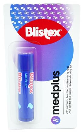 Blistex MedPlus® Stick Cooling Care Ohne Mineralöle | LSF 15 (4,25 g)