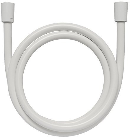 Haceka 1188508 Basic weiß 150 Brauseschlauch, Kunststoff, 150cm