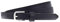 Vanzetti 15 mm Vollledergürtel, (schwarz (0790)), Gr. 80