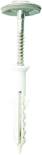 BWK Chevilles à frapper avec vis inox 6x40 mm pour fixation contre-solin (boîte de 100)