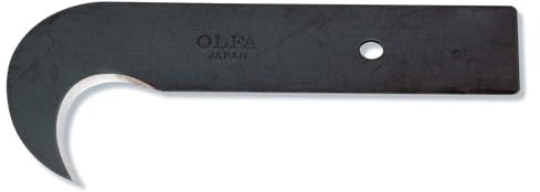 Olfa HOB-1 - Cuchilla en forma de gancho de 20 mm, para cúter HOK-1