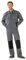 Planam Größe 50 Herren Canvas 320 Bundjacke grau schwarz Modell 2113