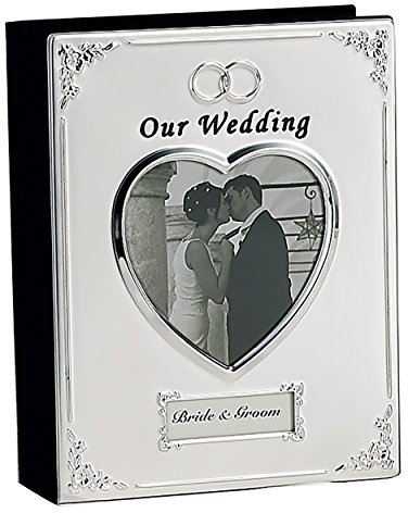 Silber PLATED WEDDING ALBUM - Photo Album