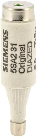 Siemens – Fuse diazed-500 V GT Retention 6 to E16