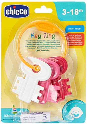 Chicco Hochet clés - Rose Jouets