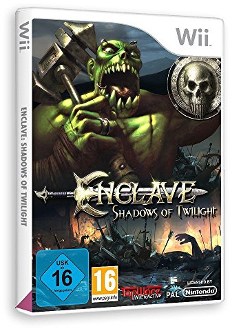 Enclave Shadows of Twilight - [Nintendo Wii]