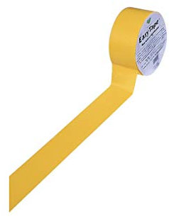 Unbekannt Rocol RS56001 Markierungsklebeband EasyTape Gelb 1St B 50 mm