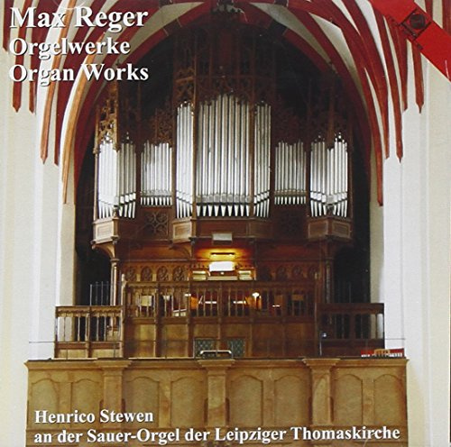 Orgelwerke: Max Reger;Sauer-Orgel Tho