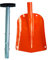 Unbekannt Schnee/Sandschaufel klappbar m. Tasche