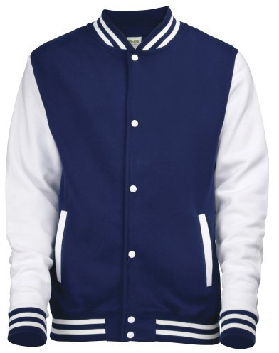 AWDis Boy's Kids Varsity regular Jacket,