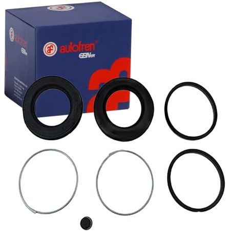 AUTOFREN SEINSA D4044 Bremssattel-Reparatursatz Vorne Kompatibel mit VW Golf 2 19E, 1G1 Golf 1 Cabriolet 155 Golf 1 17 SCIROCCO 53 Jetta Mk1 16