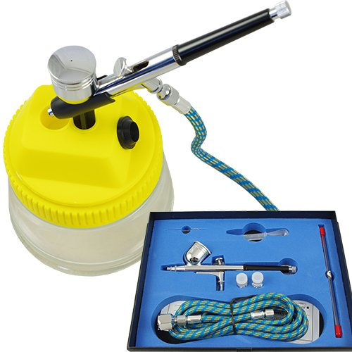 IPOTOOLS Airbrush Set Airbrush Pistole SPRITZPISTOLE MIT REINIGUNGSSET BD130 & 777
