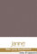 Janine Spannbettlaken Jersey 5007, Gr. 100x200 cm, Fb. 47 Cappuccino, Mako-Feinjersey