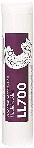 WAGNER Hochtemperaturfett - Reibungsminderndes Schmierfett für Oldtimer & Maschinen (-20 bis +180°C)| Hochdruck- & Lagerfett für Wälz- & Gleitlager | Wasserbeständig, Langzeitschmierung |400g