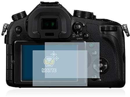 BROTECT Entspiegelungs-Schutzfolie für Panasonic Lumix DMC-FZ1000 (2 Stück) Matte Displayschutz-Folie, Anti-Reflex, Anti-Fingerprint