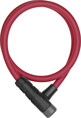 ABUS Kabelschloss Primo 5412K/85/12 - Fahrraschloss aus 12 mm starkem Stahlkabel - ABUS-Sicherheitslevel 3